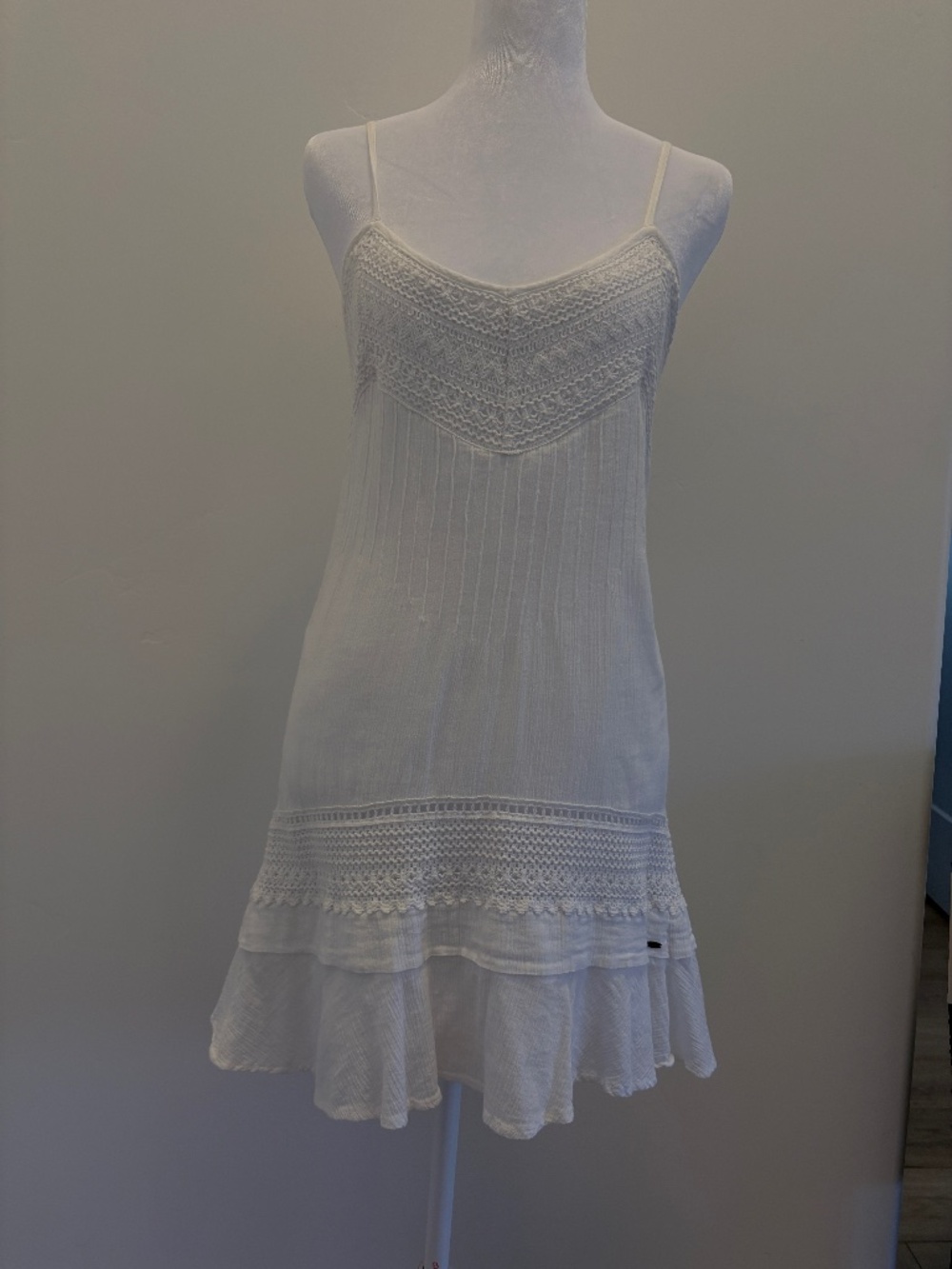 O’Neill White Stagecoach Summer Dress